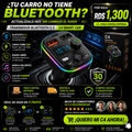 Transmisor Bluetooth 5.3 Para Carro C4