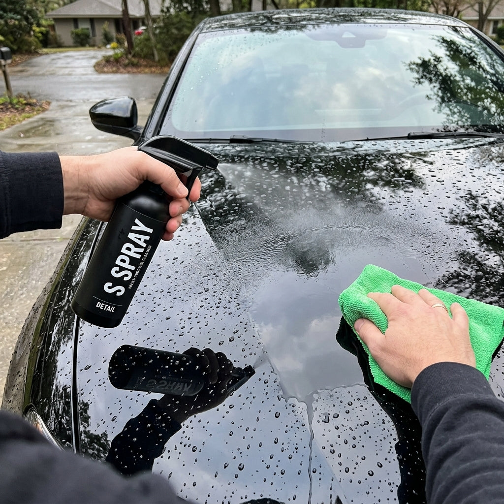 Aplicando S SPRAY